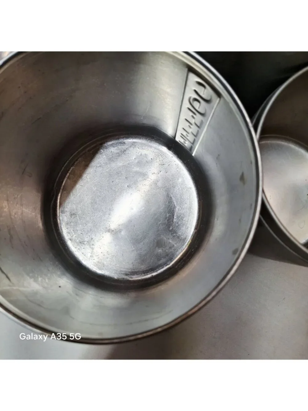 Tea Coffee Sugar Canister Set With Lids Embossed Labels Vintage A. Heller Hostes